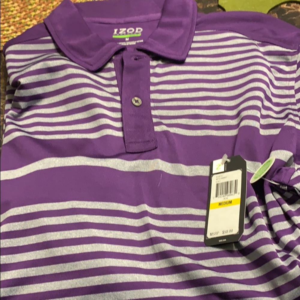 Mens Izod Golf short sleeve shirt,